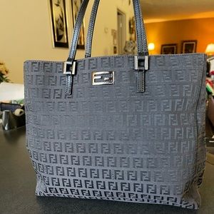 Fendi Zucchino medium tote